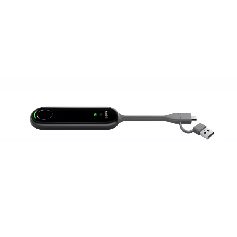 Yealink WPP30, Dongle, Schwarz, 3840 x 2160, 30 fps, 802.11a, 802.11b, Wi-Fi 4 (802.11n), Wi-Fi 5 (802.11ac), Wi-Fi 5 (802.11ac)