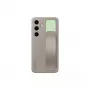 Samsung Standing Grip Case Taupe Handyhülle 15,8 cm (6,2 Zoll) Cover Grau
