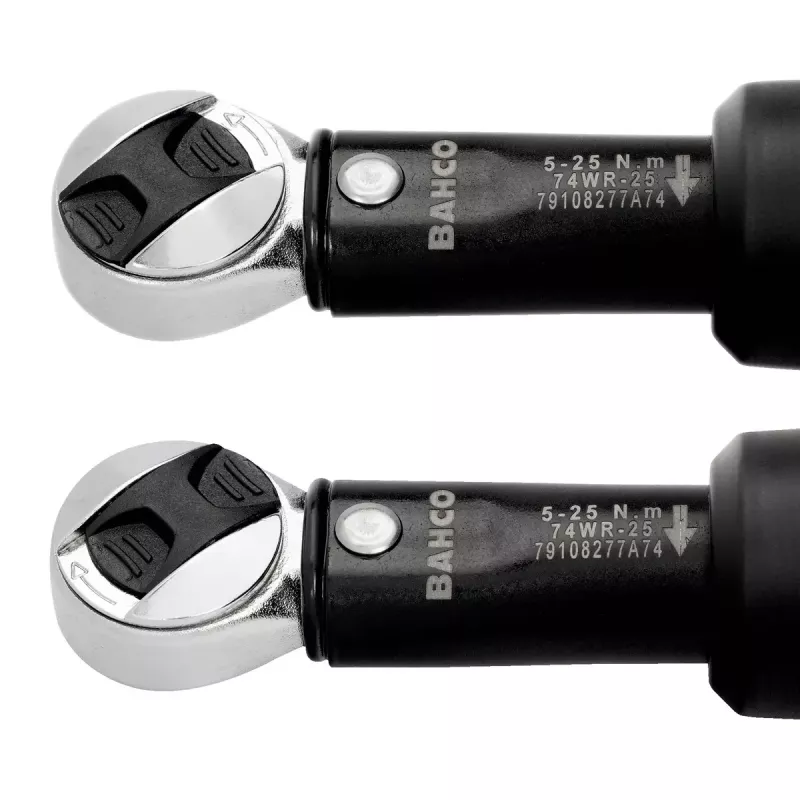 Drehmomentschlüssel Bahco 74WR-15 15-75 Nm einstellbar Ratsche