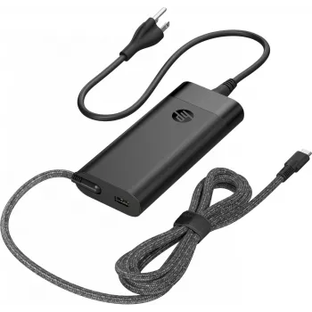 HP 110W USB-C Laptop-Ladegerät, Laptop, Innenbereich, 43 - 63 Hz, 110 W, 5V/9V/12V/15V/20V, 1,6 A