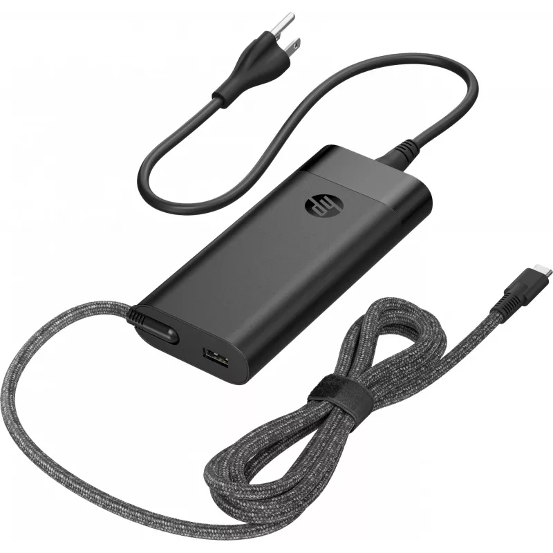 HP 110W USB-C Laptop-Ladegerät, Laptop, Innenbereich, 43 - 63 Hz, 110 W, 5V/9V/12V/15V/20V, 1,6 A