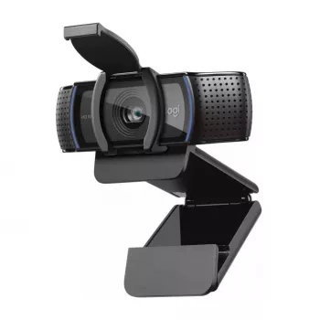 Webcam Logitech C920e HD 1080p Maximale Auflösung 1920 x 1080 Pixel
