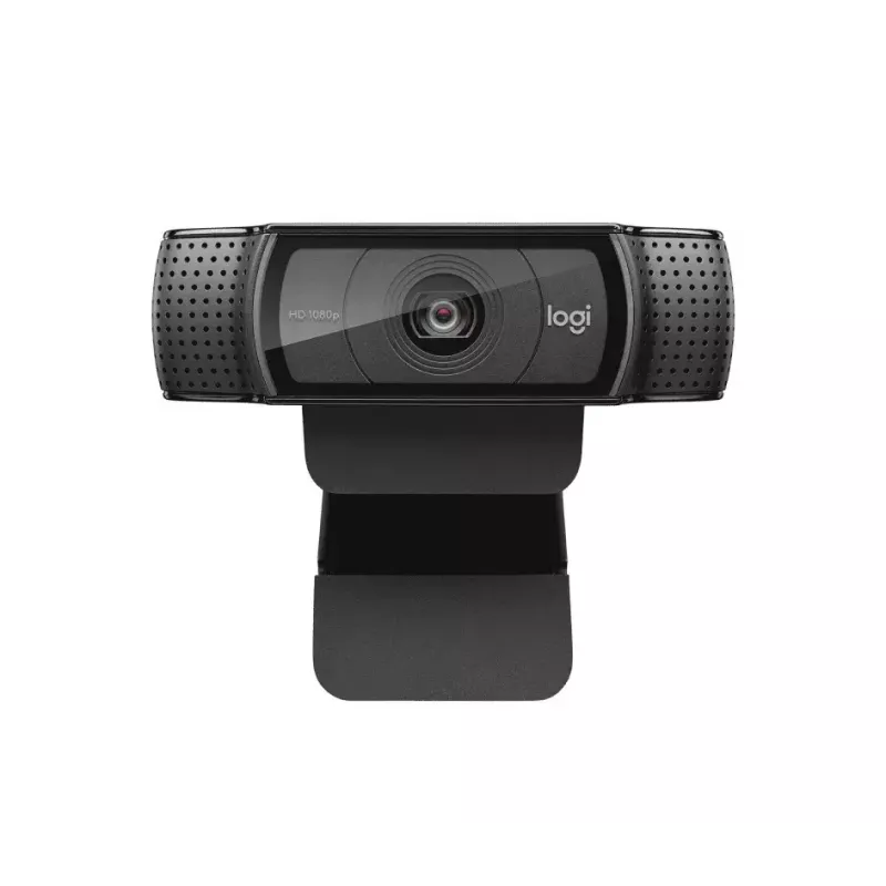 Webcam Logitech C920e HD 1080p 3 MP USB 3.2 Schwarz