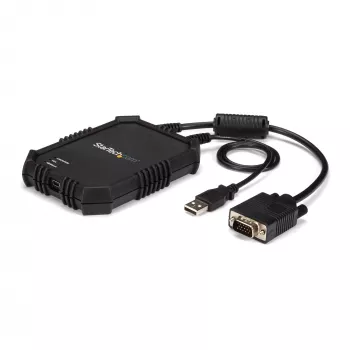 StarTech.com Laptop-zu-Server-KVM-Konsole mit robustem Gehäuse