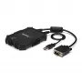 StarTech.com Laptop-zu-Server-KVM-Konsole mit robustem Gehäuse