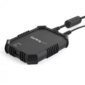 StarTech.com Laptop-zu-Server-KVM-Konsole mit robustem Gehäuse