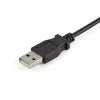 StarTech.com Laptop-zu-Server-KVM-Konsole mit robustem Gehäuse