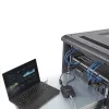 StarTech.com Laptop-zu-Server-KVM-Konsole mit robustem Gehäuse