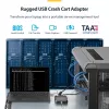 StarTech.com Laptop-zu-Server-KVM-Konsole mit robustem Gehäuse
