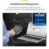 StarTech.com Laptop-zu-Server-KVM-Konsole mit robustem Gehäuse