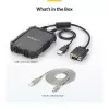 StarTech.com Laptop-zu-Server-KVM-Konsole mit robustem Gehäuse