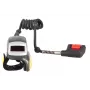 Zebra RS4000 tragbarer Barcode-Leser 1D Laser Grau, Silber