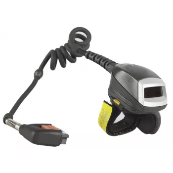 Zebra RS4000 tragbarer Barcode-Leser 1D Laser Grau, Silber