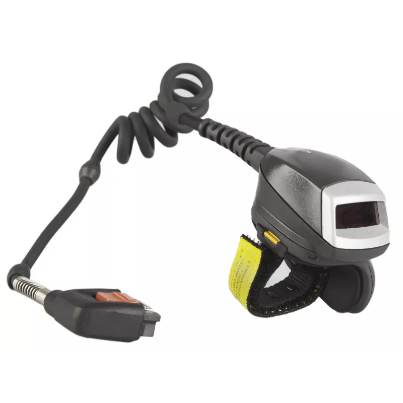 Zebra RS4000 tragbarer Barcode-Leser 1D Laser Grau, Silber