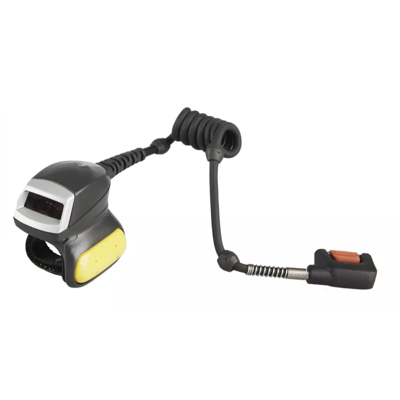 Zebra RS4000 tragbarer Barcode-Leser 1D Laser Grau, Silber