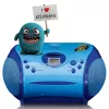 Tragbares Radio Lenco SCD-24BU Kids FM 4W 60dB