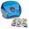 Tragbares Radio Lenco SCD-24BU Kids FM 4W 60dB