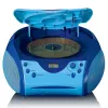 Tragbares Radio Lenco SCD-24BU Kids FM 4W 60dB