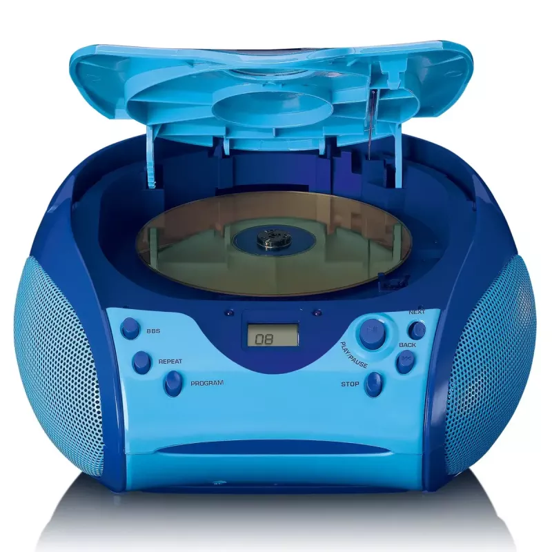 Tragbares Radio Lenco SCD-24BU Kids FM 4W 60dB