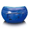Tragbares Radio Lenco SCD-24BU Kids FM 4W 60dB