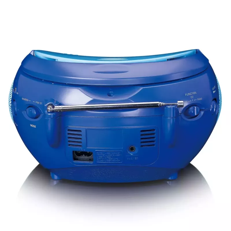 Tragbares Radio Lenco SCD-24BU Kids FM 4W 60dB