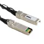 DELL KM0PM InfiniBand-/Glasfaserkabel 1 m SFP28 Schwarz
