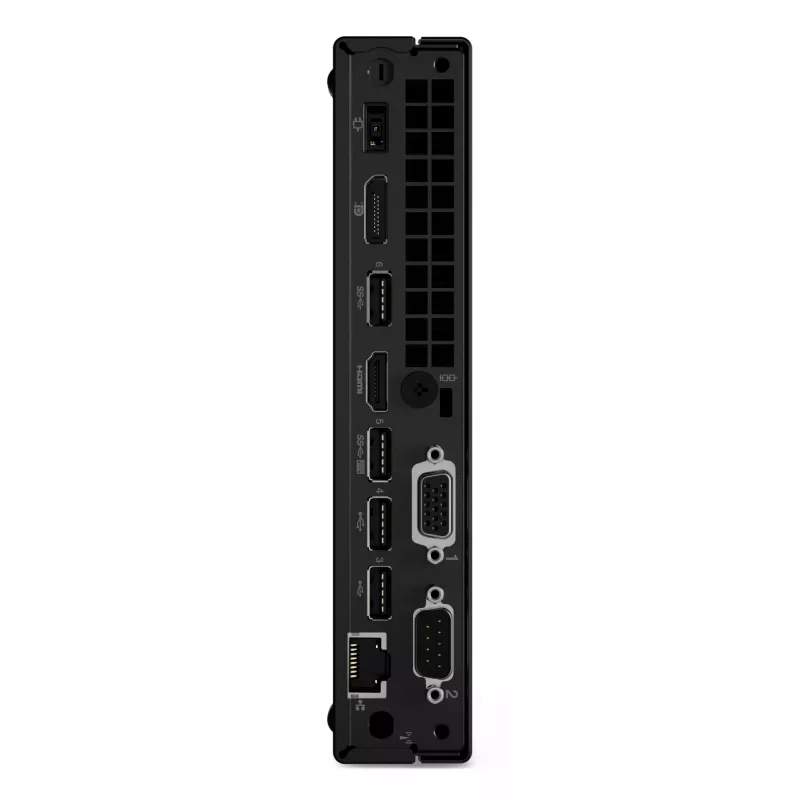 Lenovo ThinkCentre M75q Gen 2 AMD Ryzen™ 5 5600GE 16 GB DDR4-SDRAM 256 GB SSD Windows 11 Pro Mini-PC Schwarz