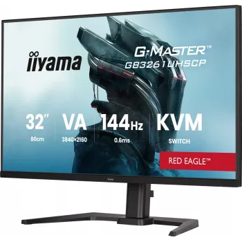 iiyama G-MASTER GB3261UHSCP-B1 80 cm (31,5 Zoll) 4K Ultra HD LED Computermonitor – Schwarz