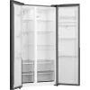 Gorenje Side-by-Side-Kühlschrank NRS917E41BXWD, freistehend, American Door, Schwarz, 2 Türen, Touch, LED