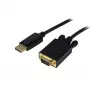 StarTech.com 4,6 m DisplayPort-auf-VGA-Kabel – Aktives DisplayPort-auf-VGA-Adapterkabel – 1080p-Video – DP-auf-VGA-Monitorkabel – DP 1.2-auf-VGA-Konverter – Verriegelbarer DP-Stecker