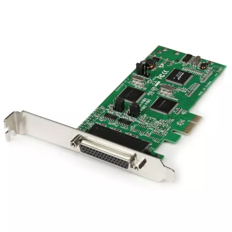 StarTech.com 4 Port PCI Express PCIe Serial Combo Card - 2 x RS232 2 x RS422 / RS485