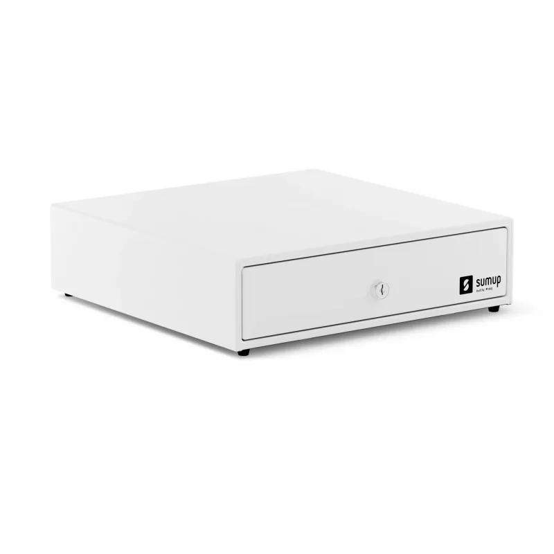 Kassenschublade SumUp Cash Drawer — Kunststoff- und Stahlgehäuse, weiß, 330×340×100 mm, 5 kg