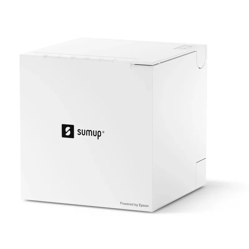 Kassenschublade SumUp Cash Drawer — Kunststoff- und Stahlgehäuse, weiß, 330×340×100 mm, 5 kg