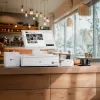 Kassenschublade SumUp Cash Drawer — Kunststoff- und Stahlgehäuse, weiß, 330×340×100 mm, 5 kg