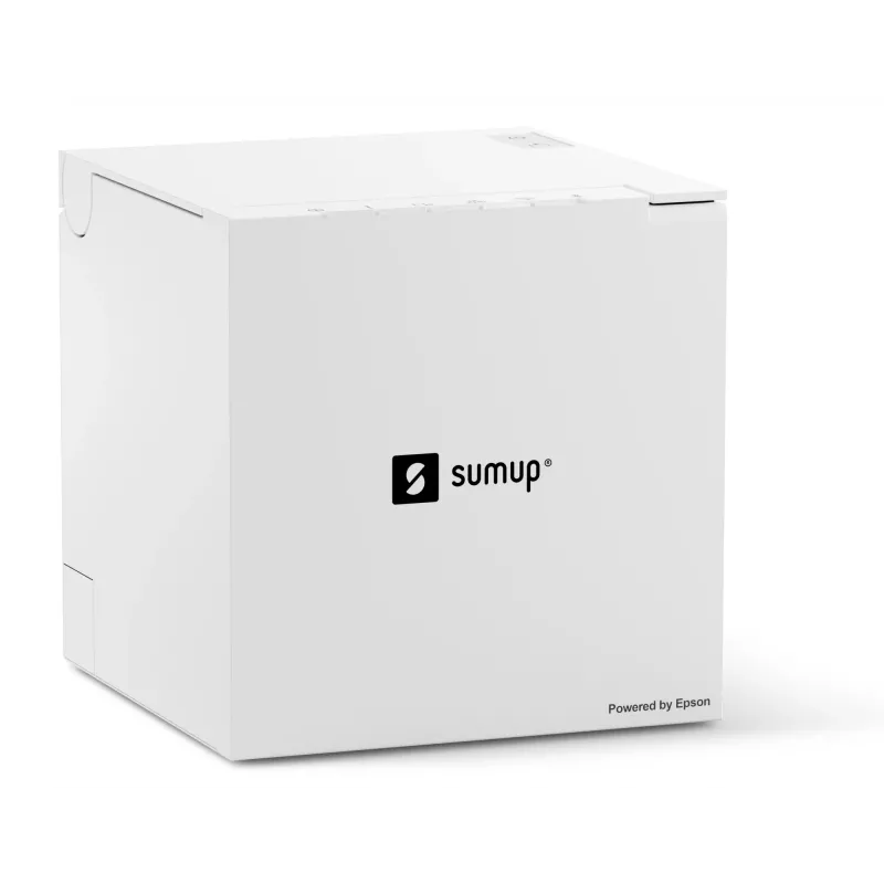 Mobiler Drucker SumUp Receipt Printer – kabellos, Druckgeschwindigkeit 300 mm/s