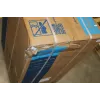 Waschmaschine Midea MF100T60B/W-HR, Toplader, 6 kg, 1200 U/min, A, Display, Dampf, 40×61 cm, weiß