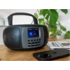 Tragbares DAB+/UKW-Radio Lenco SCD-860 mit Bluetooth, CD-Player, 2,4-Zoll-TFT-Display, 2×2W, AUX, Batterie/Netz
