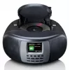 Tragbares DAB+/UKW-Radio Lenco SCD-860 mit Bluetooth, CD-Player, 2,4-Zoll-TFT-Display, 2×2W, AUX, Batterie/Netz