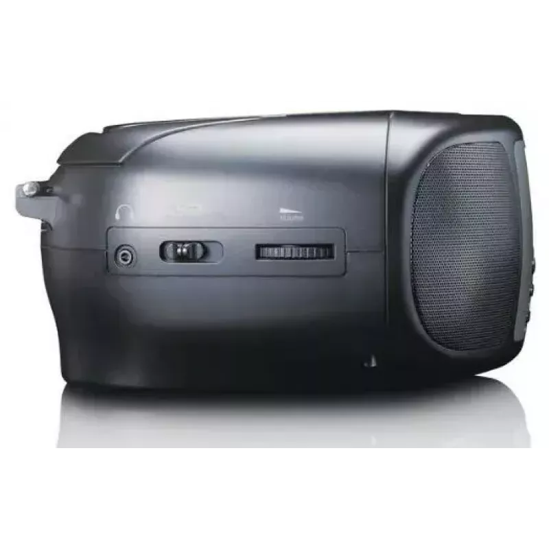 Tragbares DAB+/UKW-Radio Lenco SCD-860 mit Bluetooth, CD-Player, 2,4-Zoll-TFT-Display, 2×2W, AUX, Batterie/Netz
