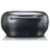 Tragbares DAB+/UKW-Radio Lenco SCD-860 mit Bluetooth, CD-Player, 2,4-Zoll-TFT-Display, 2×2W, AUX, Batterie/Netz
