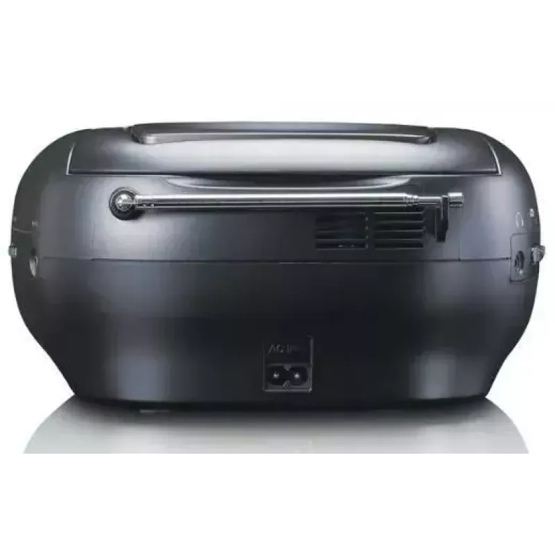 Tragbares DAB+/UKW-Radio Lenco SCD-860 mit Bluetooth, CD-Player, 2,4-Zoll-TFT-Display, 2×2W, AUX, Batterie/Netz