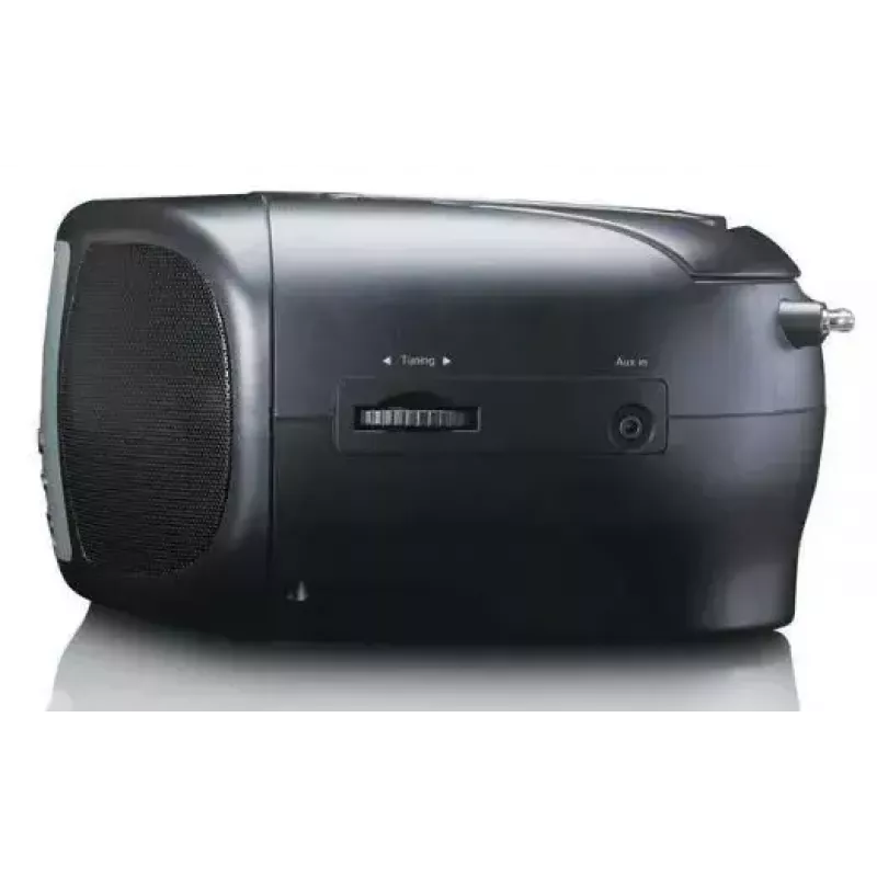 Tragbares DAB+/UKW-Radio Lenco SCD-860 mit Bluetooth, CD-Player, 2,4-Zoll-TFT-Display, 2×2W, AUX, Batterie/Netz