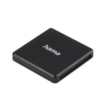Hama USB 3.0 Multi-Kartenleser, SD/microSD/CF, schwarz