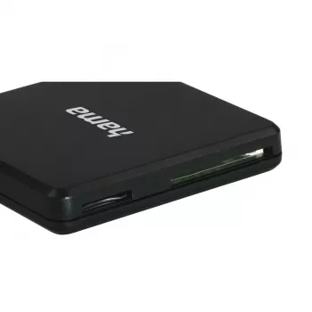 Hama USB 3.0 Multi-Kartenleser, SD/microSD/CF, schwarz