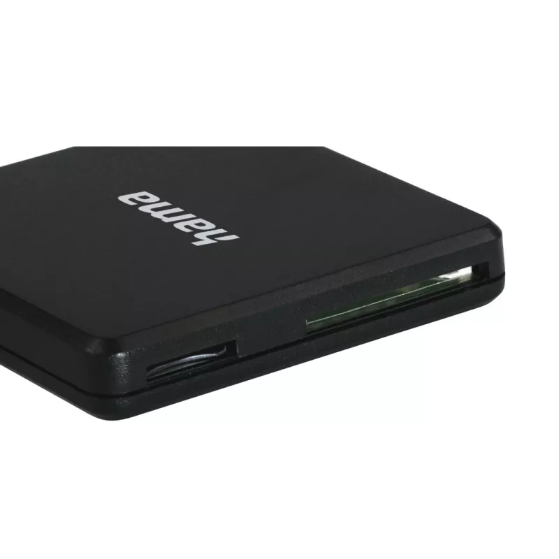 Hama USB 3.0 Multi-Kartenleser, SD/microSD/CF, schwarz
