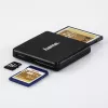 Hama USB 3.0 Multi-Kartenleser, SD/microSD/CF, schwarz
