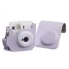 Body Case Cullmann RIO Fit 120 für Fujifilm Instax mini 12, fliederfarben, Schultergurt, 1 Außentasche
