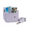 Body Case Cullmann RIO Fit 120 für Fujifilm Instax mini 12, fliederfarben, Schultergurt, 1 Außentasche