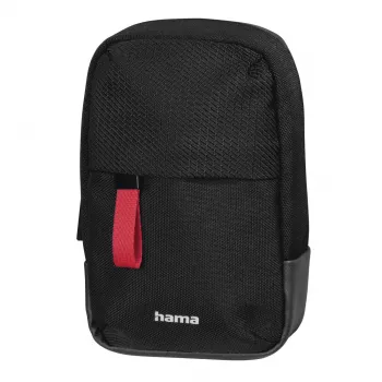 Hama Matera Kompaktkoffer schwarz