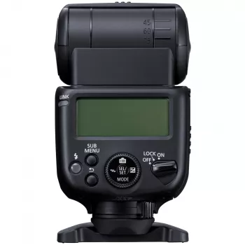 Camcorder-Blitz Canon Speedlite EL-10 Schwarz AA-Batterie 287 g
